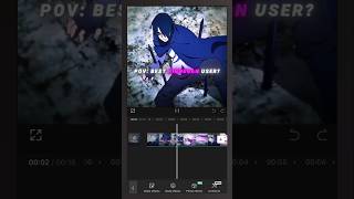 FUNK ABNORMAL - Sasuka Uchicha Edit 😰 || Capcut Edit Tutorial #shorts #capcut #anime #edit