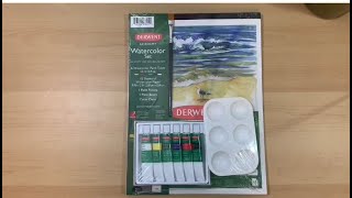 Art Kit July 2020 - Derwent Academy (Watercolor)