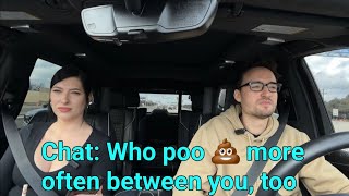 Chat is just asking Julia and Arther crazy questions