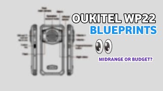 Oukitel WP22 - Blueprints