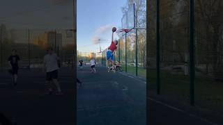 Новый данк #basketball #dunk