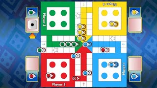 Ludo game in 4 players | Ludo King game in 4 players | Ludo King | Ludo Gameplay