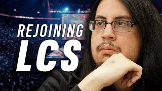Imaqtpie - BACK IN THE LCS...?