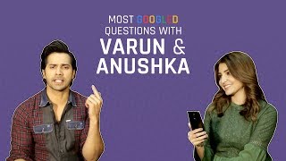 MensXP: Anushka Sharma And Varun Dhawan Answer The Most Googled Questions About Them