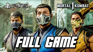 Mortal Kombat 1 - Full Game Gameplay Walkthrough (Story Mode) PS5