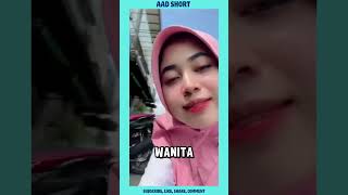 WANITA SELALU BENAR GUYS #shorts #shortvideo #aadstory