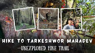 Tarkeshwor Mahadev Hike Guide | The Unexplored Trail | Best hiking path