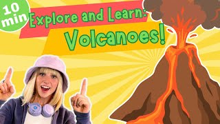 🌋 Volcanoes Like You’ve Never Seen! Learn, Explore, and Adventure with @AbbyAndTheMuffins!