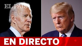 #ELECCIONESEEUU | DEBATE presidencial entre BIDEN y TRUMP