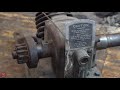 1920s Maytag Washing Machine Engine [Restoration]