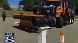 CT DOT 8th "Road"EO Competition With Plow Trucks