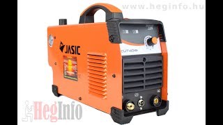 Jasic CUT40 (L207) inverteres plazmavágó kicsomagolás / unboxing plasma cutting machine