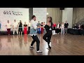 Dmitriy Panov & Alisa Kuznetsova. Intermediate JnJ. WCS Nights 2024 | WCS Dance