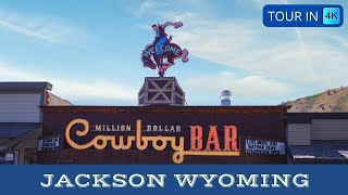 TOUR the MILLION DOLLAR COWBOY BAR | Jackson Wyoming