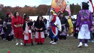 総踊り～かすがYOSAKOIカーニバル！～春日公園芝生広場(音声ノイズテスト)