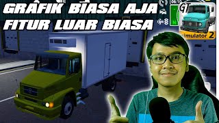 GRAFIK BOLEH KALAH, TAPI FITUR LEBIH LENGKAP | Grand Truck Simulator 2 Indonesia