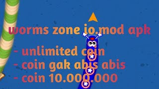Cara download worms zone io.mod apk