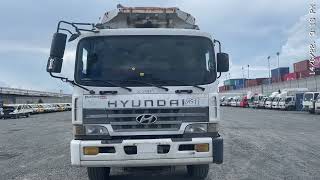 HYUNDAI 24TON DUMP TRUCK 2003 8x4 #ឡានបែនដឹកដី​ #ឡានដឹកទំនិញ25តោន​ #ក្បាលអូស​ #ក្បាលវេអង​ #010661182