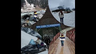 First Solo trip | Kashmir Vlog | Day - 4 | Part 1 | প্রথম একাকী ভ্রমণ । কাশ্মীর (Sonmarg)