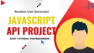 Build a Random User Generator with JavaScript & API | Beginner-Friendly Project 🔥