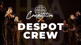 DESPOT CREW | COMPETITION | FRONTROW | HARU COMPETITION 2021