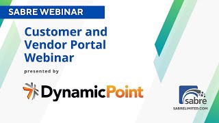 Customer and Vendor Portal Webinar by Dynamics Point