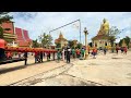 ពិធីលើកទូកចេញពីរោង យកទៅប្រណាំង វត្តកែវពិជ័យ