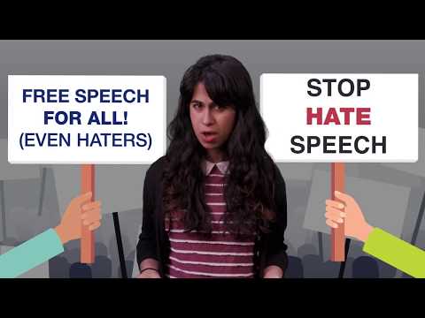 Why is student speech not protected under the First Amendment?