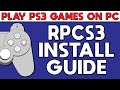 The Complete Guide to Playstation 3 Emulation - RPCS3