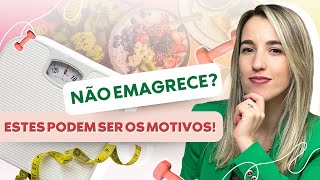 🔴 LIVE | Como parar de prejudicar o seu emagrecimento!