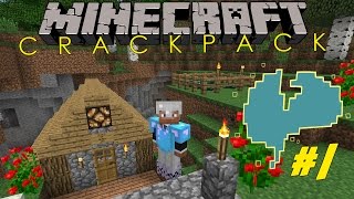 Moddad Minecraft | FTB CRACKPACK #1 | LEKER MED PORTAL-GUN