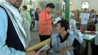 Voting Ends in Afghan Presidential Election