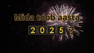 Mida toob 2️⃣0️⃣2️⃣5️⃣ .aasta? 🔮 Vali-kaart-stiilis