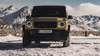 2025 Mercedes Benz G580 Electric | Mercedes G-Class Electric on Snow