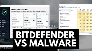 Bitdefender Internet Security 2020 Review | Tested vs Malware