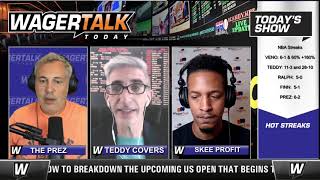 Daily Free Sports Picks | MLB, NBA and US Open Picks on WagerTalk Today