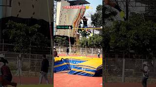 Amazing pole vault jump💪🏻💯🔥 ||#Bhartiyaathleticsplayer #army #viral #youtubeshorts