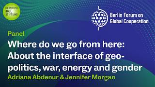 Berlin Forum on Global Cooperation 2026 - Closing Panel: Where do we go from here