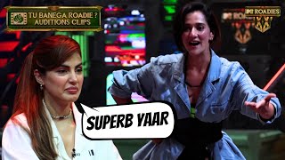 Anushka का Awesome नुक्कड़ नाटक! 🎭🤣 | MTV Roadies Double Cross