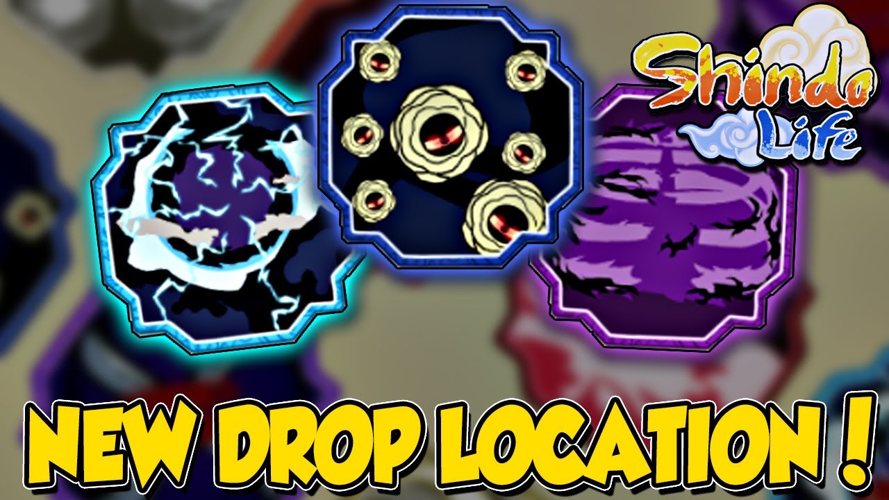 All *NEW* Boss Location Of This New SUB ABILITY DROPS UPDATE In Shindo ...