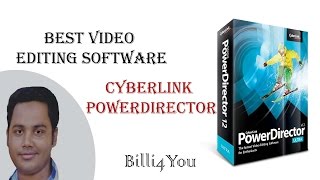 Best Video Editing Software - CyberLink PowerDirector 12 Overview + Tutorial Hindi/Urdu