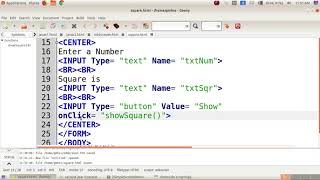 CHAPTER 6: ClientSide Scripting Using JavaScript Part 3: Accessing Data fro m Textbox
