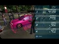 the hardest event in nfs underground with the worst starter... event 95