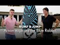 Arnon Dagan explains the Blue Rabbit, made for Bump & Jump!