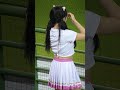 mingo 杜家明應援 mingo 台鋼雄鷹啦啦隊 台湾プロ野球チア wingstars チアリーディングの女の子 안지현 嘉義棒球場 2024 9 6