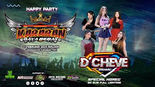 🔴⫸ LIVE D'CHEVE MUSIC - HAPPY PARTY \