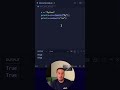 I learned a new String method option in Python today!