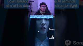 Lowtiergod gets trolled by AI 😔 #lowtiergod