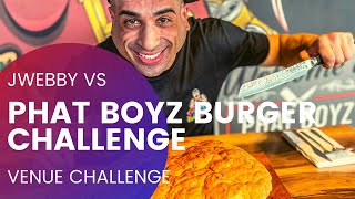 VENUE CHALLENGE - PHAT BOYZ SMOKEHOUSE BURGER CHALLENGE