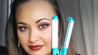 Fastest And Easiest Way To Use A 2in1 Curler